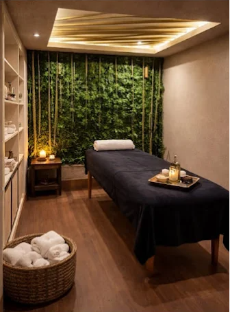 Old City Spa Setup