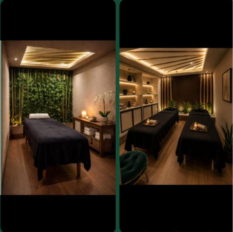 Old City Spa interior