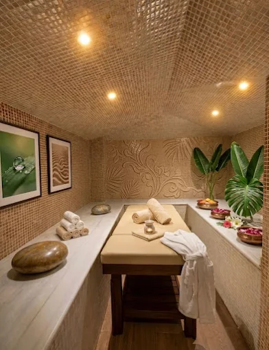 Old City Spa Massage Room